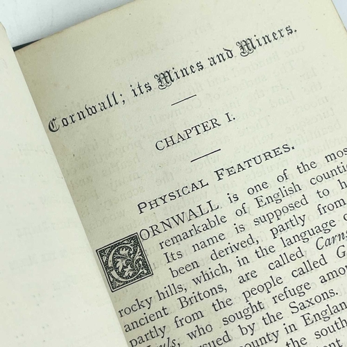 137 - Charles Garton Honor (Minister of the Gospel). 'Fish, Tin and Copper'. 'or Cornwall its Mines and Mi... 