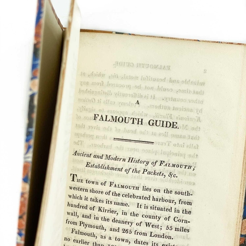 139 - Richard Thomas. 'A Falmouth Guide', 1815 'Containing a concise account of the history, trade, port a... 