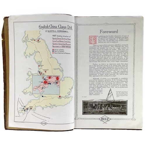 14 - The China Clay Works in Cornwall & Devon of English China Clays Ltd Published by English China Clays... 