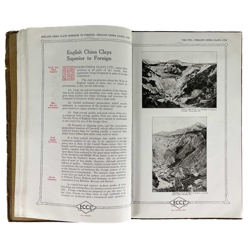 14 - The China Clay Works in Cornwall & Devon of English China Clays Ltd Published by English China Clays... 