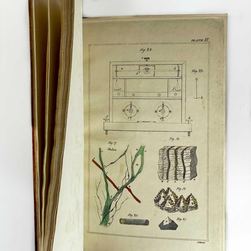 140 - Robert Were Fox. 'Observations on Mineral Veins,' 1837. First edition, in original boards, a little ... 