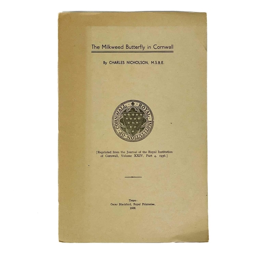 152 - Three works with flora and wildlife interest. Edward Step F.L.S. 'A Naturalists Holiday, Idle Hours ... 