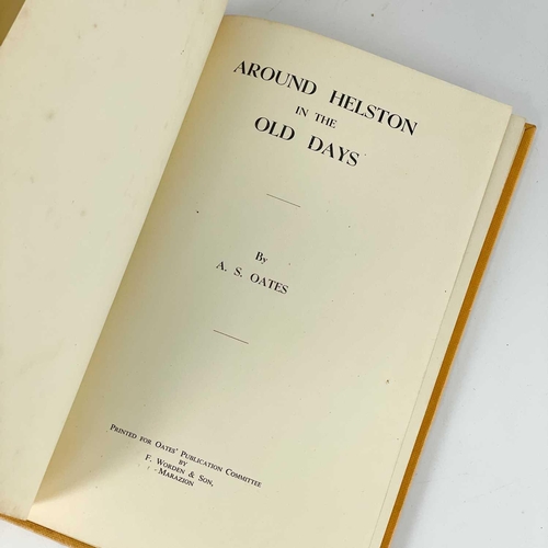 153 - Four works from early mid century, covering Helston, Newquay, Falmouth and a Cornish Royal Tour. Osc... 