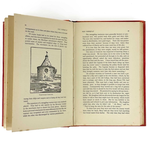 153 - Four works from early mid century, covering Helston, Newquay, Falmouth and a Cornish Royal Tour. Osc... 