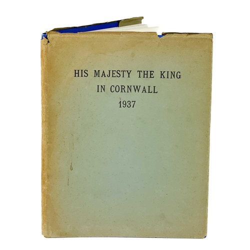 153 - Four works from early mid century, covering Helston, Newquay, Falmouth and a Cornish Royal Tour. Osc... 