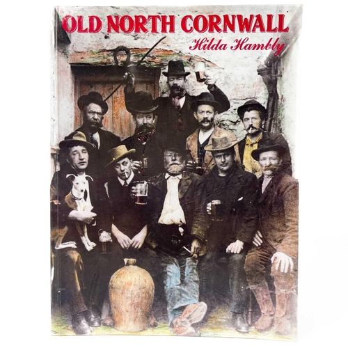 154 - North Cornwall & Devon. Three works. Enys Tregarthen. 'North Cornwall Fairies and Legends', first ed... 