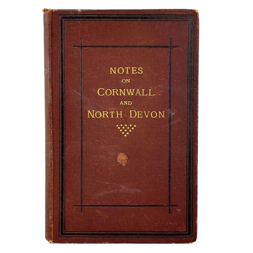 154 - North Cornwall & Devon. Three works. Enys Tregarthen. 'North Cornwall Fairies and Legends', first ed... 