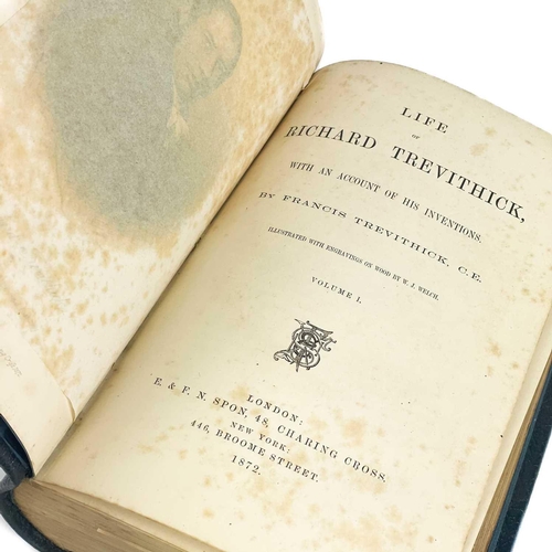 162 - Francis Trevithick Life of Richard Trevithick With an Account of his Inventions, illustrated with en... 