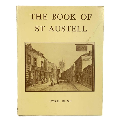 166 - Three works with Fowey and St Austell interest. Cyril Bunn. 'The Book of St Austell, The Story of a ... 