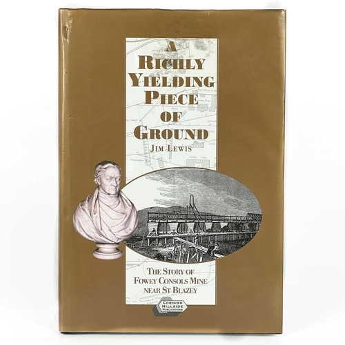 166 - Three works with Fowey and St Austell interest. Cyril Bunn. 'The Book of St Austell, The Story of a ... 