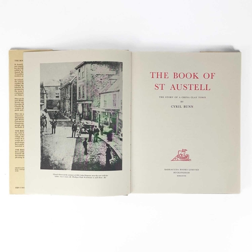 166 - Three works with Fowey and St Austell interest. Cyril Bunn. 'The Book of St Austell, The Story of a ... 