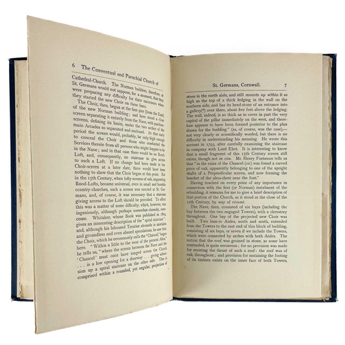 172 - Two works Rev. F. C. Hingston-Randolph, The Architectural History of the conventual and parochial ch... 