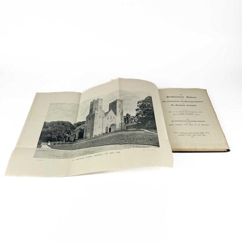 172 - Two works Rev. F. C. Hingston-Randolph, The Architectural History of the conventual and parochial ch... 