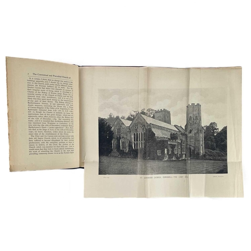 172 - Two works Rev. F. C. Hingston-Randolph, The Architectural History of the conventual and parochial ch... 