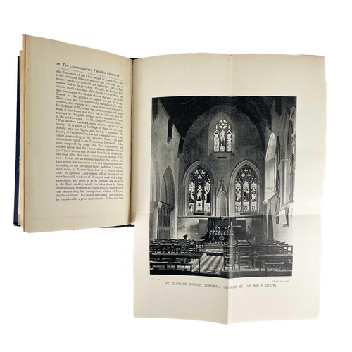 172 - Two works Rev. F. C. Hingston-Randolph, The Architectural History of the conventual and parochial ch... 