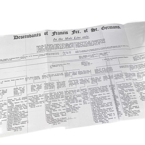 173 - Joseph Foster A revised genealogical account of the various families descended from Francis Fox of S... 
