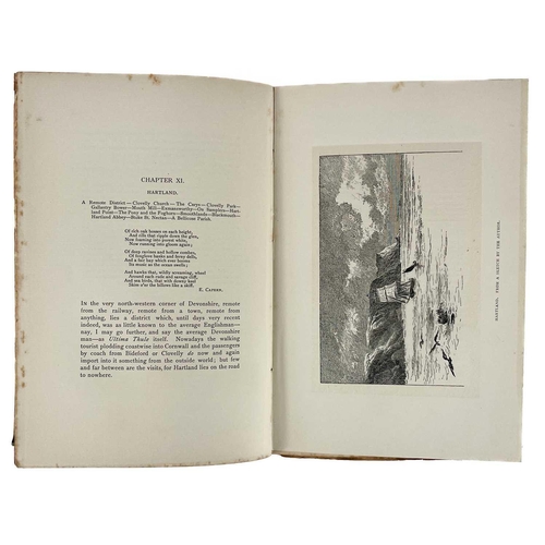 174 - JOHN LLOYD WARDEN PAGE The Coasts of Devon and Lundy Island Horace and Cox, London, of this edition ... 