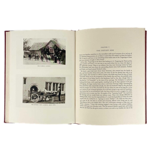 181 - Edgar Avery Tregonning Two Centuries of a Cornish Family Edgar Backus, Cank St, Leicester, tall 8vo,... 