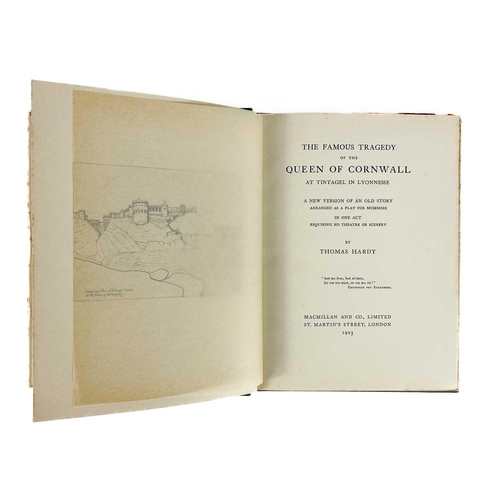 182 - Two works Henry Sorrell Stokes, Rhymes from Cornwall, published by John Camden Hotten, London, in gr... 