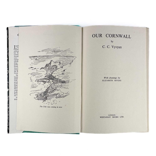 183 - Cornish wildlife. Four works. Stella M. Turk, Seashore Life in Cornwall and the Isles of Scilly, D. ... 