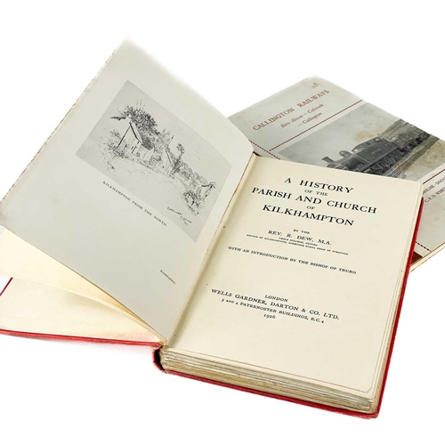 188 - Two works. Roger Crombleholme, Douglas Stuckey, C. F. D. Whetmath. 'Callington Railways. Bere Alston... 