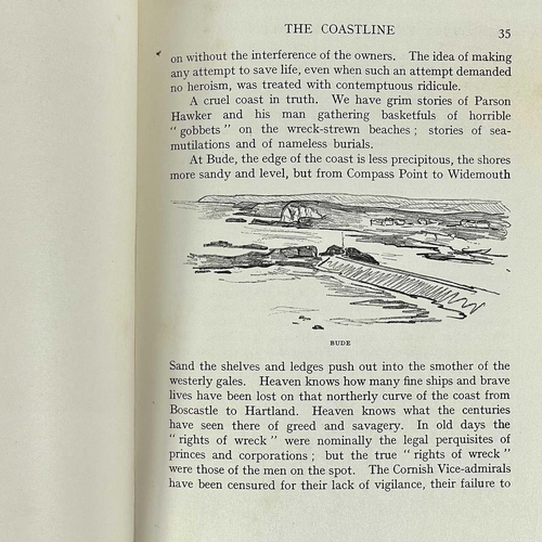 190 - Three works C.E.Vulliamy F. R. G. S. 'Unknown Cornwall', first edition, illustrations in colour and ... 