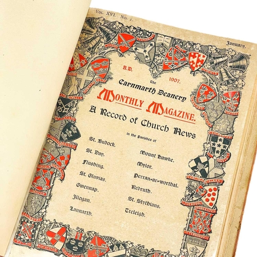 193 - 'The Carnmarth Deanery Monthly Magazine A. D.1907,' A record of church news in the parishes of: St B... 