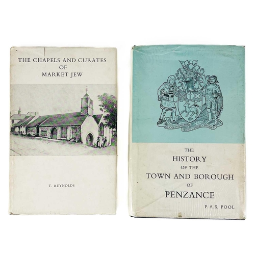 196 - Three works on Penzance and its local area. P. A. S. Pool. 'The History of the Town and Borough of P... 