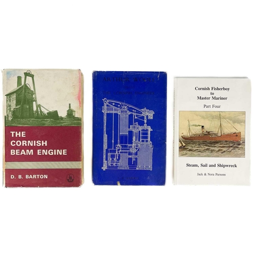 2 - Three Cornish works D.B. Barton; 'The Cornish Beam Engine', second edition, 1969, published by D.B.B... 
