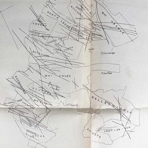 20 - Thomas Spargo. 'Statistics and Observations on the Mines of Cornwall and Devon,' 'Illustrated by Map... 