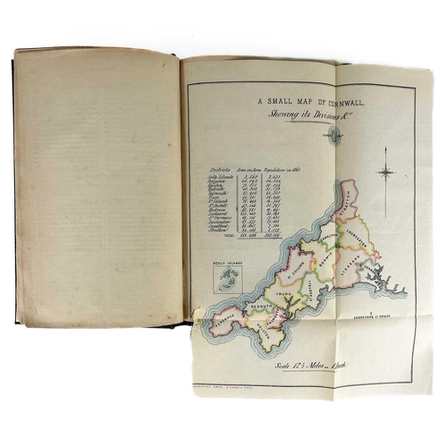 20 - Thomas Spargo. 'Statistics and Observations on the Mines of Cornwall and Devon,' 'Illustrated by Map... 