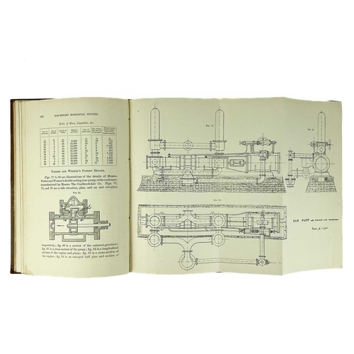 203 - Stephen Michell. 'Mine Drainage,' 1881. 'Being a Complete and Practical Treatise on Direct-Acting Un... 