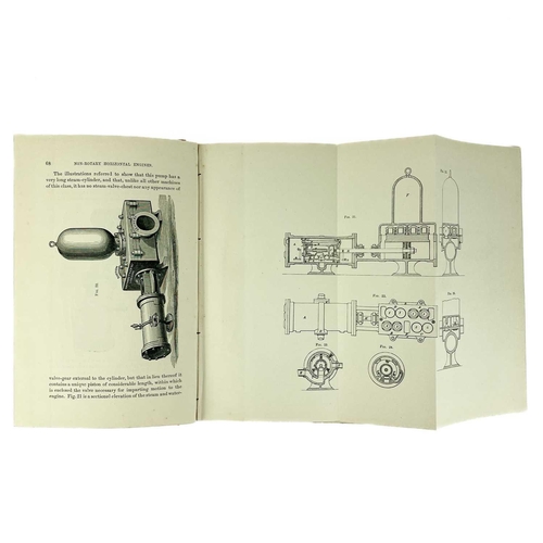 203 - Stephen Michell. 'Mine Drainage,' 1881. 'Being a Complete and Practical Treatise on Direct-Acting Un... 