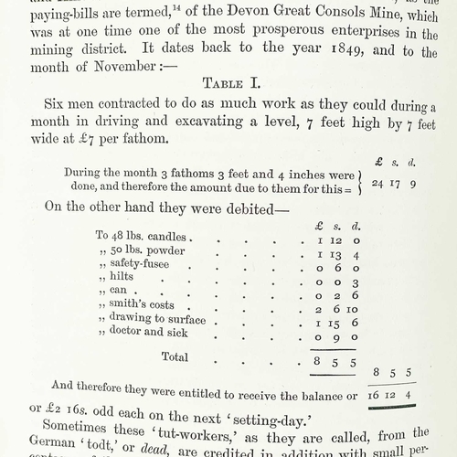 207 - L. L. Price (Fellow of Oriel College). 'West Barbary,' 1891. 'Or Notes on the System of Work and Wag... 