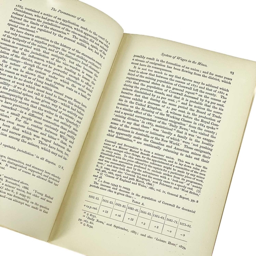 207 - L. L. Price (Fellow of Oriel College). 'West Barbary,' 1891. 'Or Notes on the System of Work and Wag... 