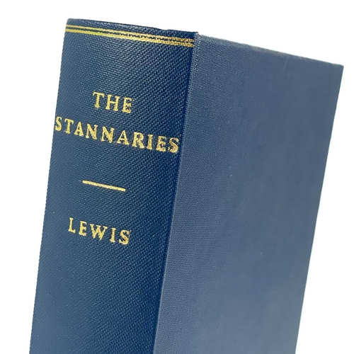 209 - George Randall Lewis. 'The Stannaries,' 1908. 'A Study of the English Tin Miner,' first edition, thi... 