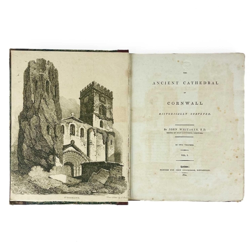 210 - 'The Ancient Cathedral of Cornwall Historically Surveyed,' 1804. John Whitaker B.D. Rector of Ruan-L... 