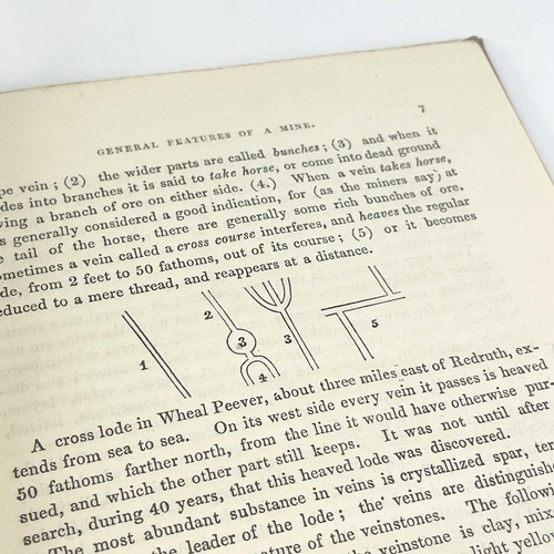 211 - Joseph Yelloly Watson. 'A Compendium of British Mining,' 1843. With Statistical Notices of the Princ... 