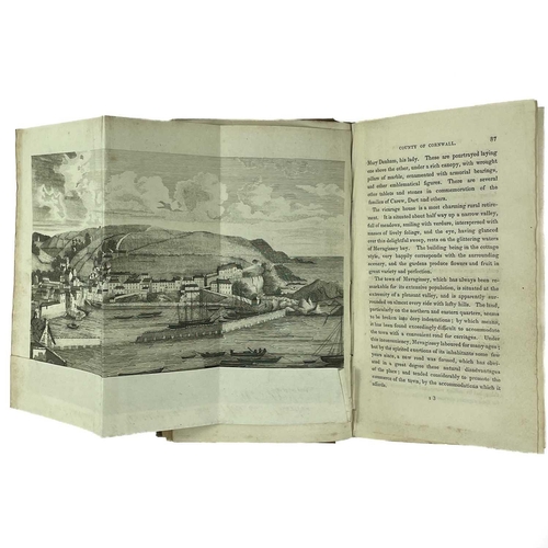 214 - William Penaluna (Printer and Publisher). 'An Historical Survey of the County of Cornwall, etc,' sec... 