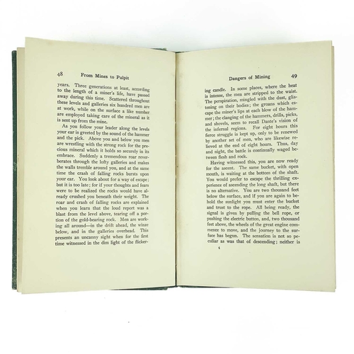 217 - George Cocking. 'From the Mines to the Pulpit,' 1901. 'Or, Success Hammered Out of the Rock’ first e... 