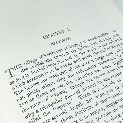 218 - Edward Bosanketh. 'Tin. A Novel'. Second edition (the first edition being published in 1888 by T. Fi... 