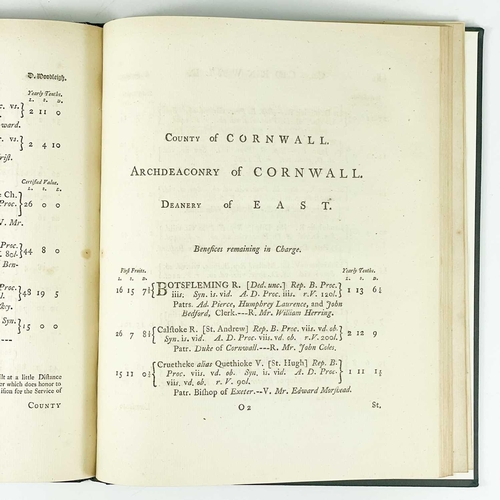 219 - B. Thorn and Son (ed). 'Thesaurus Ecclesiasticus Provincialis,' 1782. 'Or a Survey of the Diocese of... 