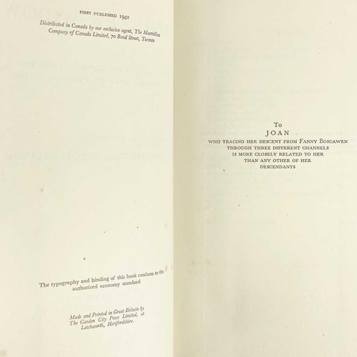 221 - Four works. R. M. Ballantyne. 'Deep Down. A Tale of the Cornish Mines,' first edition, with the book... 