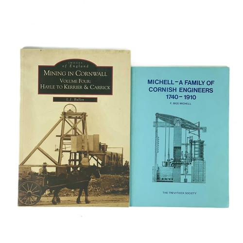 221 - Four works. R. M. Ballantyne. 'Deep Down. A Tale of the Cornish Mines,' first edition, with the book... 