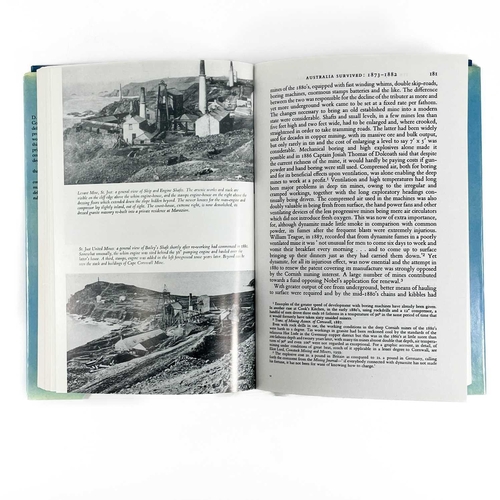 222 - Two histories on Tin mining. John Hatcher. 'English Tin Production and Trade Before 1550,' first edi... 