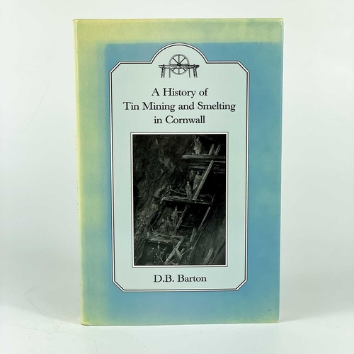 222 - Two histories on Tin mining. John Hatcher. 'English Tin Production and Trade Before 1550,' first edi... 