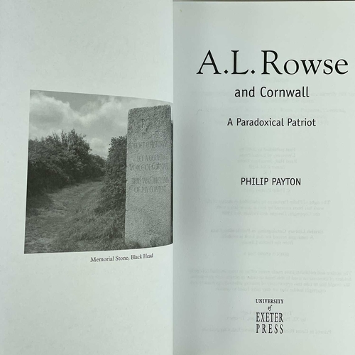 224 - A. L. Rowse. A rare uncorrected proof copy, plus two others. A. L. Rowse. 'The Elizabethan Age. The ... 