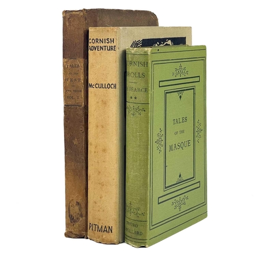 235 - Three works. Joseph Henry Pearce. 'Tales of the Masque,' first edition, a fine copy, in original bin... 