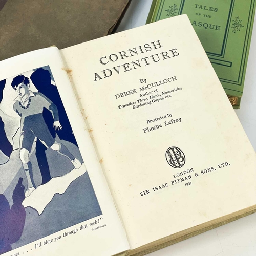 235 - Three works. Joseph Henry Pearce. 'Tales of the Masque,' first edition, a fine copy, in original bin... 