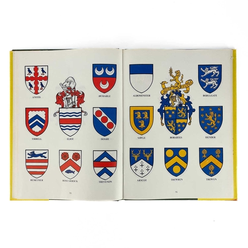 242 - Two works of local heraldic history. Rev. Sabine Baring-Gould and Robert Twigge. 'An Armory of the W... 